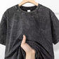 loose-fit silhouette, heavy cotton, vintage-washed streetwear tee – Oversized men's t-shirt