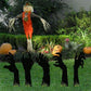 Halloween2025 Edition Skeleton Hands Ground Stakes Decor Fall