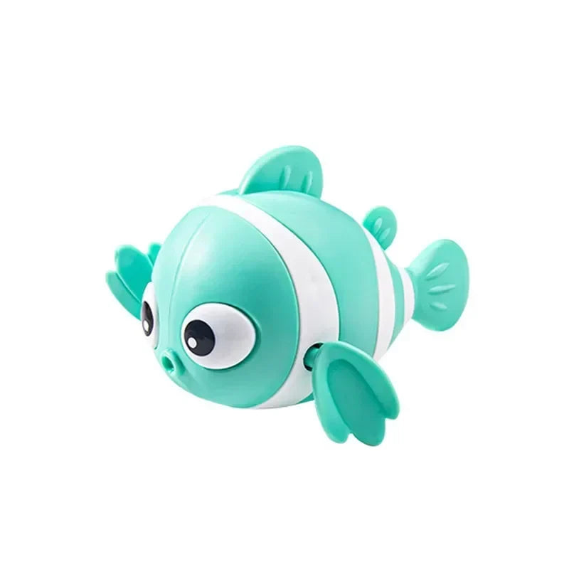 Toys Bath Cute Swimming Clown Fish for Toddlers Bathtub