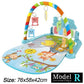 Play Baby Gym Piano Activity Mat With Hanging Toys Newborn Early Education Fall 2025 Sensory Motor Skill Gift