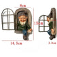 Christmas2026 Edition Ornaments Garden Dwarf Statues Cartoon Gnomes 1 To 2 Pcs Kit Gift Idea Holiday Decor