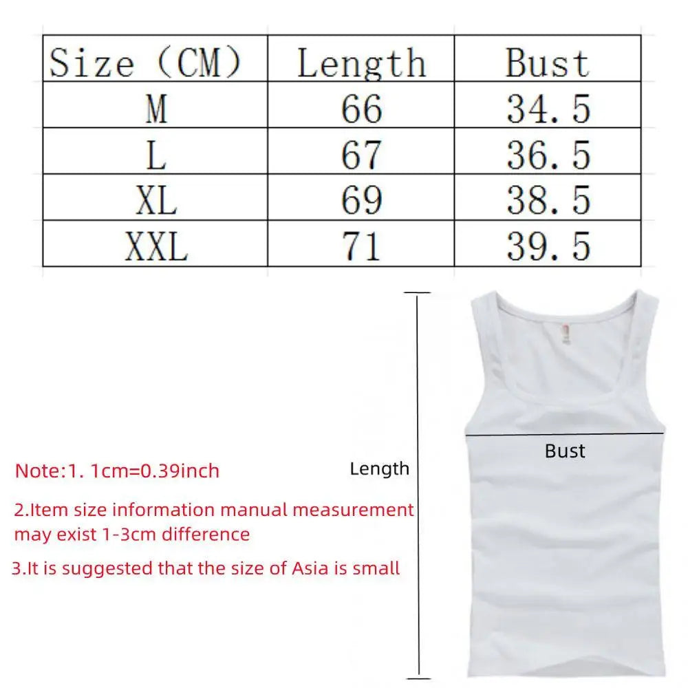 slash neck, casual fit, solid, summer knit vest – Breathable men's cotton tank top