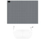 Grounding Earthing Bed Sheet 95 Cotton 5 Silver Fiber