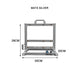 Frame Open ATX PC Case Rack Modular Water Air Cooling