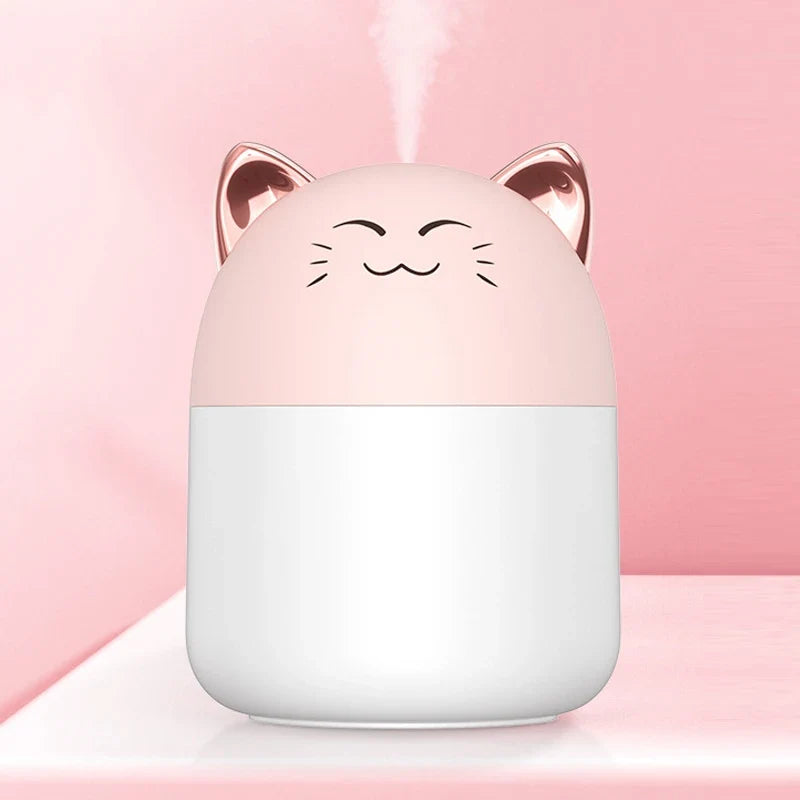 Pet Cute Humidifier Mini USB Air Humidification for Office