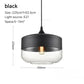 Pendant2026 Edition Light Glass Chandelier E27 For Dining Room Cafe Hotel Living Room Kitchen Island Contemporary Farmhouse Fall