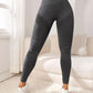 seamless, butt-lifting, for gym & yoga – Compressive high-waist women's 3D leggings