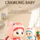 Crawling Baby Guide Toy Newborn Sensory Toys Music Aid