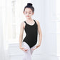 Girls Breathable Leotards - double camisole, cross-back, cotton-spandex blend, for ballet class
