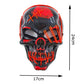 Glowing LED Skull Mask Full Face Halloween 2025 Cosplay