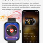 Health 2025 Smartwatch BP+ECG+HRV+BG Monitor with SpO2, Heart Rate, Sleep & Fitness Tracking