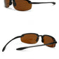 Sports Sunglasses UV Protection Outdoor Glasses Vintage Style Fall 2026 Trend Sturdy Shielding