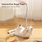 Cat Cotton Chew Toy for Teeth Cleaning - Catnip Rope Teething Toy for Indoor Cats