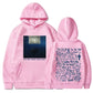 Men’s Warm Hoodie - Slim Fleece Polyester, Urban Street