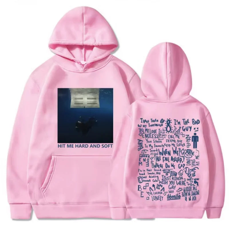Men’s Warm Hoodie - Slim Fleece Polyester, Urban Street