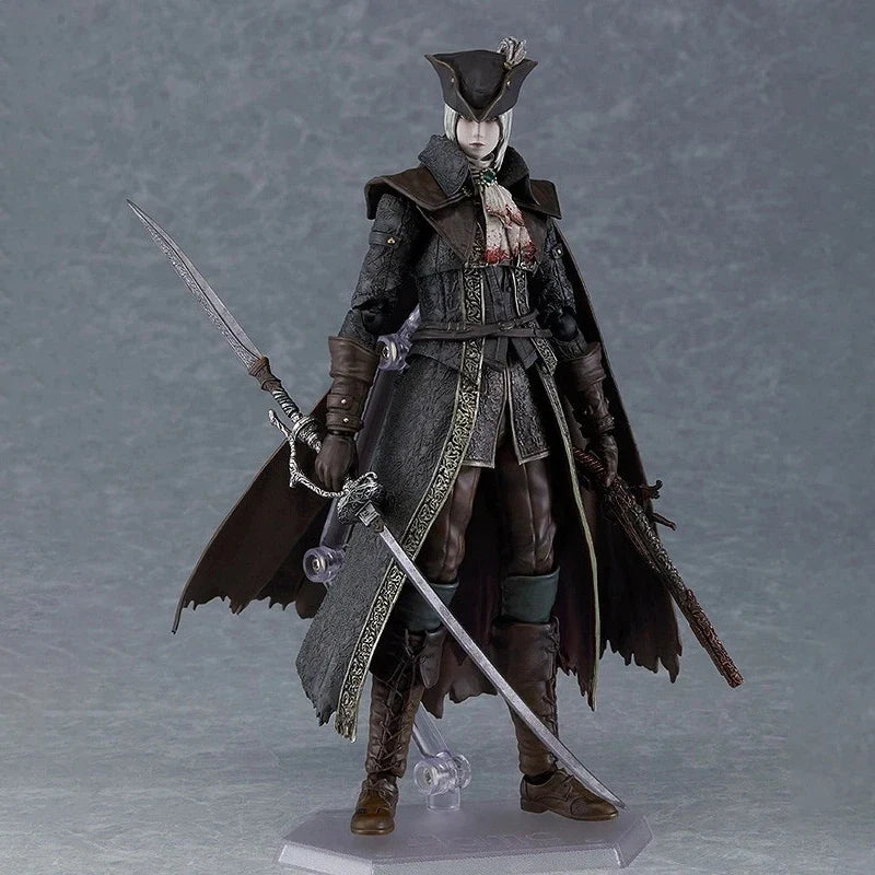 536 Figma Lady Maria Action Figure - Bloodborne PVC Doll, Collectible DX Edition Model for Gamers and Fans  16.5cm (6.2 inch)