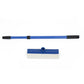 Telescopic Window Glass Cleaner with Long Handle Sponge Brush - Household Cleaning Device
