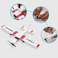 EPP Foam FX801 RC Plane - 2CH Remote Control Aircraft for Kids, Simple Assembly Toy Gift