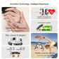 Smart Ring Health Tracker IP68 Water-Resistant Sleep Heart Rate Oxygen Monitor Fall 2025 Wellness Gift