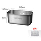 Stainless2026 Edition Steel Sink Strainer Basket, 304 Stainless, Fruit Vegetable Drainer, Eco Friendly Viral Trend