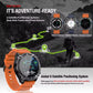 GPS Smartwatch 5ATM Water-Resistant Rugged Military Outdoor Watch Fall 2025 Offline Maps All-Day Battery