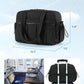 Duffel Travel Bag with Shoulder Strap, Large Capacity Gym & Diaper Bag