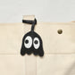 Bag Leather Charm No Face Keychain Black Cozy Cute Gift