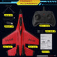 EPP Remote Control SU-35 Fighter Plane - 2.4G Glider Aircraft for Kids, Simple to Fly Toy