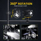 Auxiliary Fog Spot Light 3500K Strobe Off-Road Motorbike 2026 – HAOLIDE LED Motorcycle Headlight 6000K