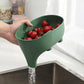 Strainer Sink Basket Elephant Shape Hanging Kitchen Drainer And Veggie Storage Fall 2026 Trend Eco Friendly
