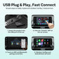 CarPlay Box Cordless AI Car Adapter Built In YouTube Netflix Android Auto 5G WiFi Fall 2025 For Most Cars