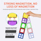 Magnetic Building Blocks Kit - Colorful Educational Puzzle for Kids Ages 3+ - Ideal Birthday Gift