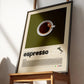 Wall Coffee Art Six Panel Minimalist Kitchen Cafe Decor