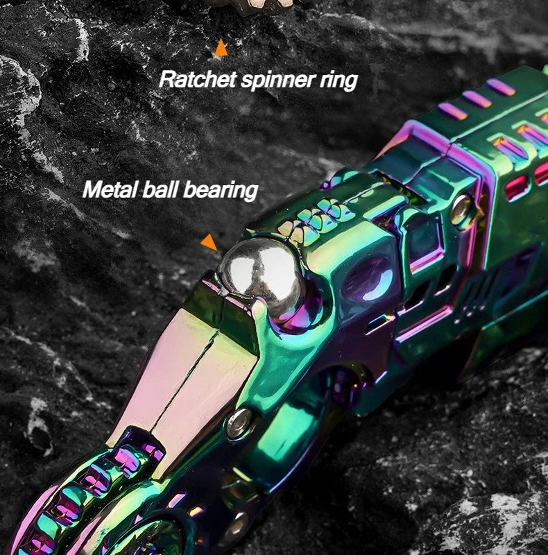 Toy Fidget Pistol Shell Ejecting Stress Relief, TikTok Viral Fall 2026 Desk Gadget Gift for Teens
