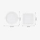 Floor2026 Edition Drain Filter Hair Catcher Screen Disposable Prevent Hair Clogs Drain Stopper Cover Bathroom Accessory Fall