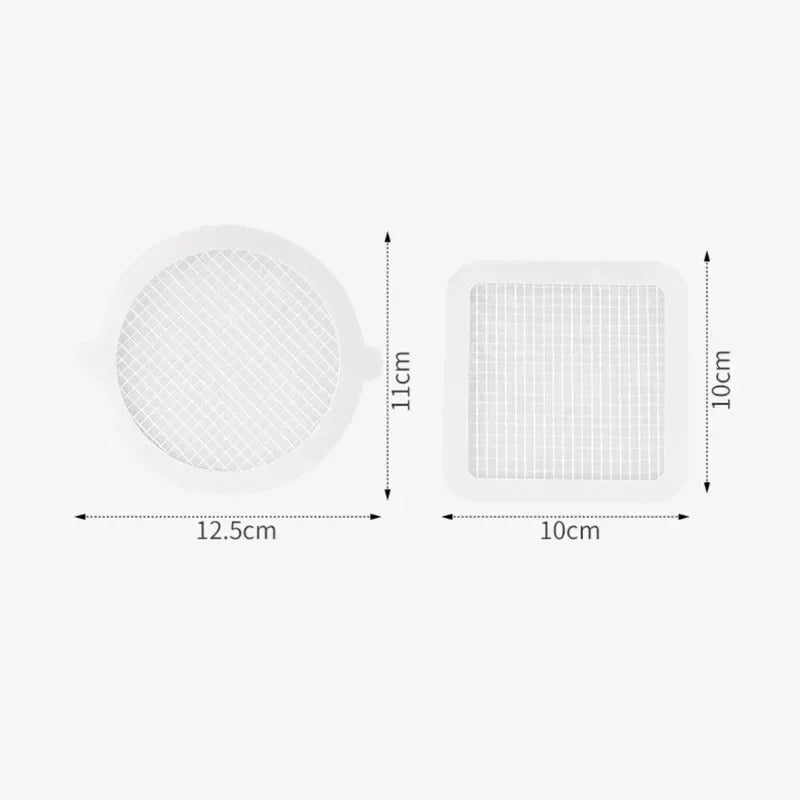 Floor2026 Edition Drain Filter Hair Catcher Screen Disposable Prevent Hair Clogs Drain Stopper Cover Bathroom Accessory Fall