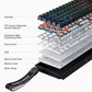 Effect Hall 68 Key Magnetic Gaming Keyboard Topographic RGB