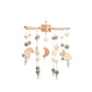 Mobile Baby Wooden Crib Hanging Toy Newborn Nursery Fall 2025 Soothing Music Developmental Gift