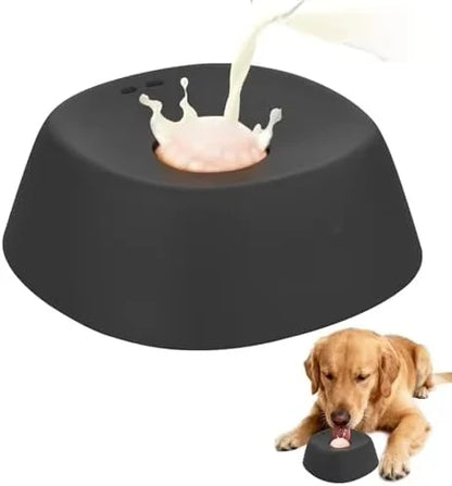 Ball-Shaped Lick Mat Anti-Choke Design, Pet Feeding Gift 2026 – Anti-Slip Slow Feeder Dog Bowl