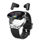 Smartwatch2026 Edition With TWS Earbuds 1.39 Inch Touch Screen Heart Rate Monitor Multi Sport Mode 300mAh Battery Fall