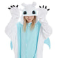 Toothless Kigurumi Dragon Pajamas Jumpsuit for Kids Adults