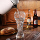Beer Glass Cup Soccer Themed Top-Grade Trophy Style For Man Cave Decor Fall 2026 Gift For Football Fans