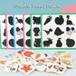 Montessori Wooden Shape Puzzle for Kids - Educational Animal and Fruit Matching Game