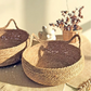 Vine Handmade Woven Cat Nest - Detachable Washable Winter Warmth Pad for Pet Supplies