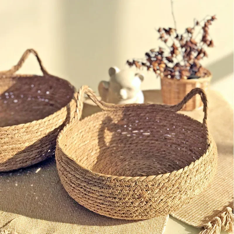 Vine Handmade Woven Cat Nest - Detachable Washable Winter Warmth Pad for Pet Supplies