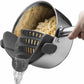 Flexible Clip On Pot Strainer - 1pc Kitchen Strainer for Pans and Bowls