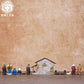 Nativity Scene 5cm Resin Kit Table Centerpiece Christmas 2025 Gift Box Decor
