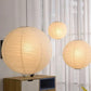 Wabi Japandi Sabi Round Pendant Light E27 LED Hanging Cozy Lamp