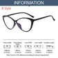 Blue2026 Edition Light Glasses Y2K Retro Oval Frame Eyeglasses For Reading And Computer Use, TikTok Viral