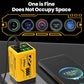 USB2026 Edition C Charger 6-Port Fast Charge, 4 USB A 2 Type-C PD3.0, EU UK US Plug, Back to School
